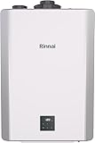 NEW Rinnai RX199iN Condensing Smart Sense Natural Gas or Propane Tankless Water Heater, Indoor or Outdoor Water Heater, Up to 11.1 GPM, 199,000 BTU