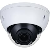 8MP 4K HD PoE Dome Network Camera IPC-HDBW2841R-ZS, IP Security Camera for Dahua System, 198ft Night Vision, Smart Motion Detection, Built in Mic, IP67, 2.7-13mm Motorized Lens, White