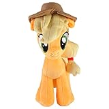 My Little Pony - Applejack Plush Toy - Officially Licensed Product, Soft and Cuddly Collectible for Fans and Collectors - Ideal Gift for Kids and Adults - Ages 3+