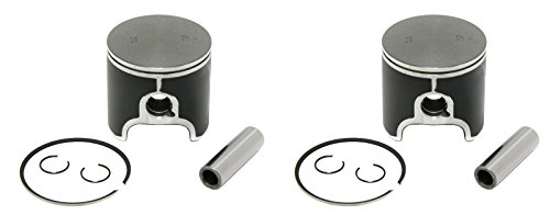 2 SPI Piston Kits 2000-2006 fits Ski-Doo Summit 800 Standard Bore 82mm