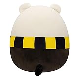 Squishmallows Original Harry Potter 10-Inch Hufflepuff Badger Plush - Medium-Sized Ultrasoft Official Jazwares Plush