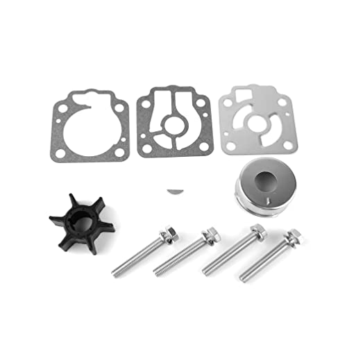 MARKGOO 3T5873223M Water Pump Impeller Repair Kit for Nissan Tohatsu Outboard 40 50 HP TLDI 4 Stroke Boat Motor Engine Rebuild Service Parts Replacement 3T5873223 3T5-87322-3