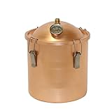 Kingsunshine 3 Gallon Copper Pot Still Boiler Home Brew Kit Wine Alcohol Water Distiller