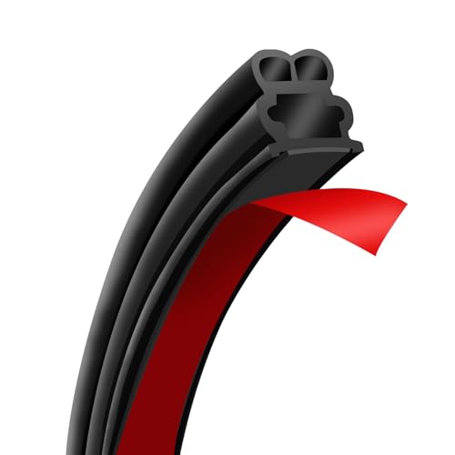 85.28 Ft Automotive Weather Stripping : Thick Rubber Car Door Seal Strip for Soundproofing Trunks - Universal Car Accessories for Car, Truck, SUV - Door Gasket, Sunroof Seal, Windshield Seal Strip.