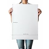 Foam Board 24" x 36" x 3/16" (5mm) - 12 Pack, White Poster Board, Double-Sided, Acid-Free Foam Core Board for Signs, Presentations, Schools, Offices, and Art Projects