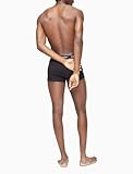 Calvin Klein Men's Underwear Cotton Classics Multipack Trunks, black (5 Pack), M