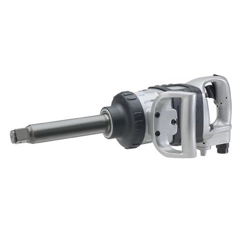 Ingersoll Rand 285B-6 1-Inch Cordless Pneumatic Impact Wrench with 6-Inch Extended Anvil and 2 Handles