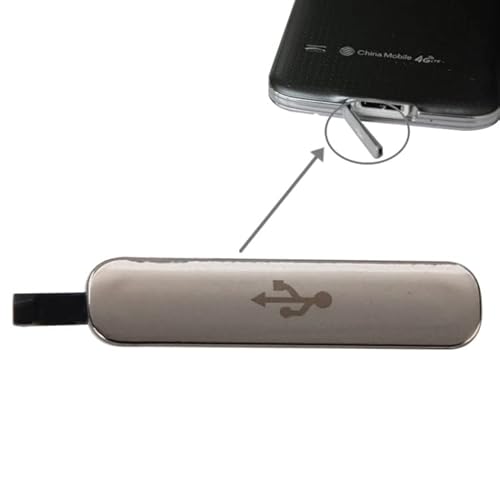 for Galaxy S5 USB Charger Dock Port Dustproof Cover