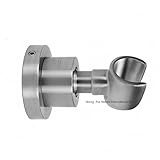 VIBORG Solid 304 Stainless Steel Casting Adjustable 360 Degree Wall Mount Handheld Shower Head Holder Hand Shower Bracket