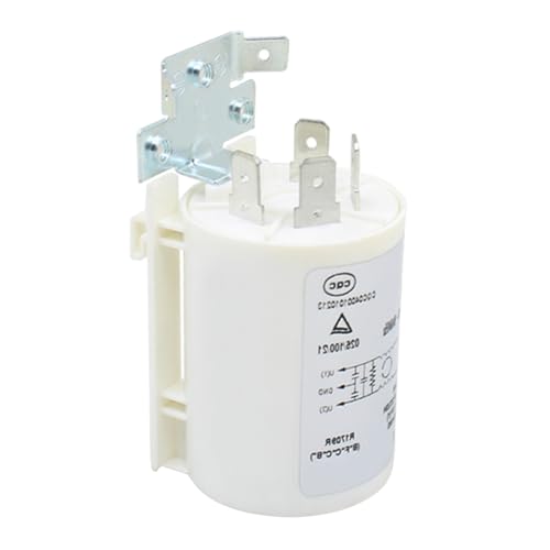 16A 250V Interference Suppression Capacitor for Midea for Haier Washing Drum Machine Filter 50/60Hz 40 Degree