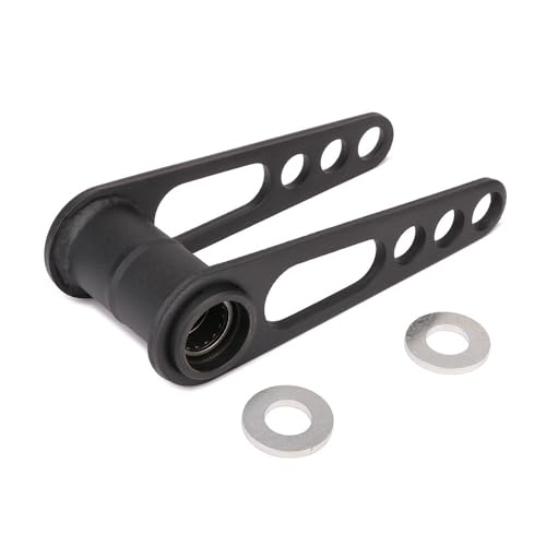 Motorcycle ATV Front Rear Lowering 3.5" Adapter Kit Adjustable For SUZUKI LTZ400 LT Z400 KAWASAKI KFX400 Arctic Cat DVX400(Rear)