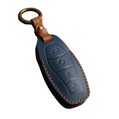 LBHDDF Carcasa protectora de 4 botones para mando a distancia de coche, para FAW Hongqi H5 2021 2022 2023 Hongqi H5 Accesorios