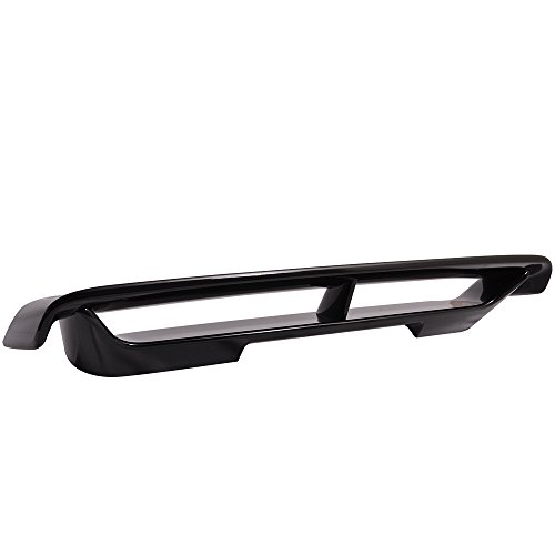 Pre-Painted Trunk Spoiler Compatible with 2009-2021 Nissan 370Z, Painted #G41 Black Metallic ABS Car Exterior Trunk Rear Wing Tail Roof Top Lid Available by IKON MOTORSPORTS, 2010 2011