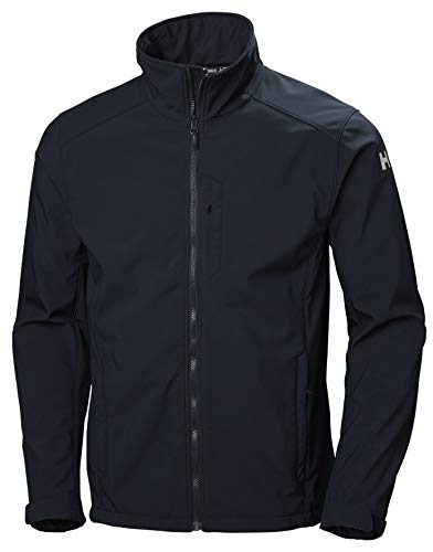 Helly Hansen Men's Paramount Softshell Jacket, 597 Navy, Medium