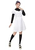 DAZCOS Nana Komatsu Cosplay Costume Womens US Size Outfit Dress with Accessories Halloween (X-Large)