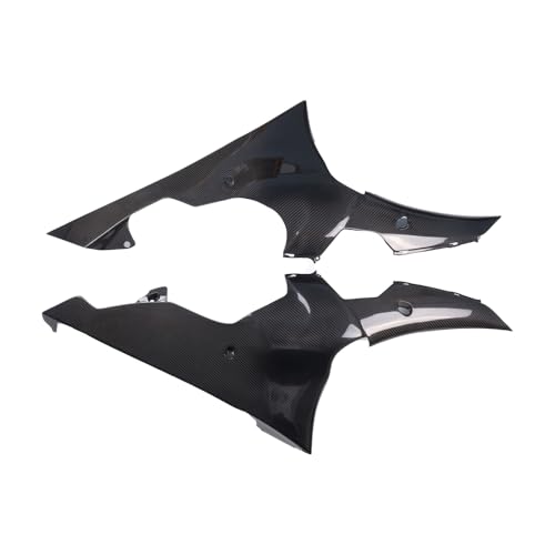 US STOCK 100% Real 3K Carbon Fiber Lower Fairing Fit for Yamaha 2008-2016 YZF R6 Glossy Twill Weave