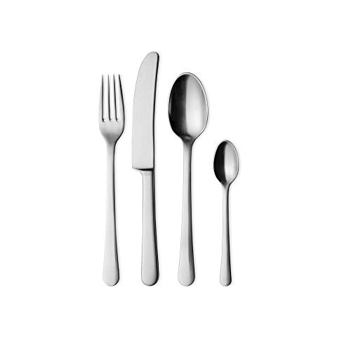 Copenhagen Cutlery 16 Pcs Giftbox set, Matte Stainless Steel