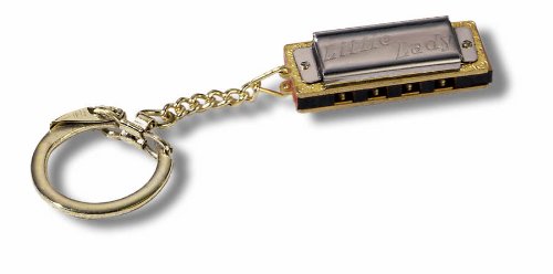Hohner Little Lady Harmonica Keychain