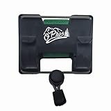 O'Pros Quick Access Fishing Rod Holder - 360° Rotation, Secure Belt Attachment, Elastic Cord Support for Fly Fishing and Spinning Rods