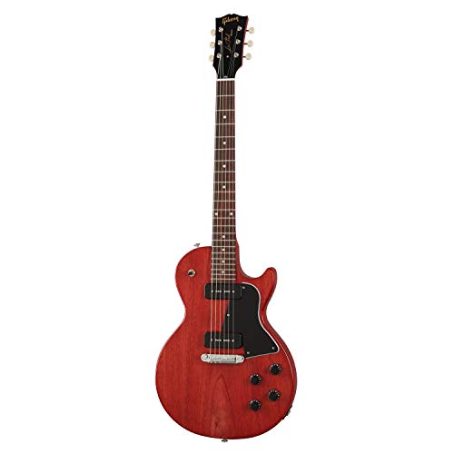 Gibson Les Paul Special Tribute P-90 Electric Guitar - Vintage Cherry Satin