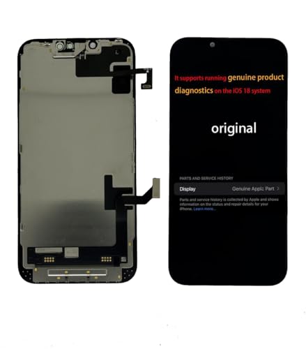 [Original Disassembled New Screens] Original Amoled LCD for iPhone 14 Digitizer Screen Replacement 6.1 Inch LCD 3D Touch Full HD Digitizer Frame Assembly with Repair Tools Screen Protector
