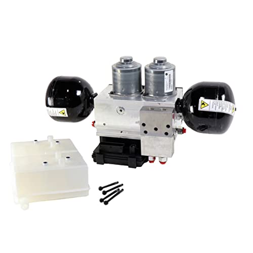 Wabco Meritor ABS Hydraulic HCU ECU - S4008518767, Black