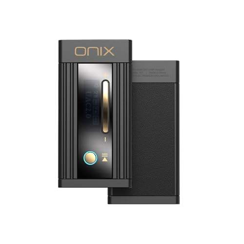 SHANLING Onix Alpha XI1 Protable USB DAC AMP Headphone Amplifier 2* CS43198 2* SGM8262-2 Chips PCM768 DSD512 3.5mm+4.4mm Output