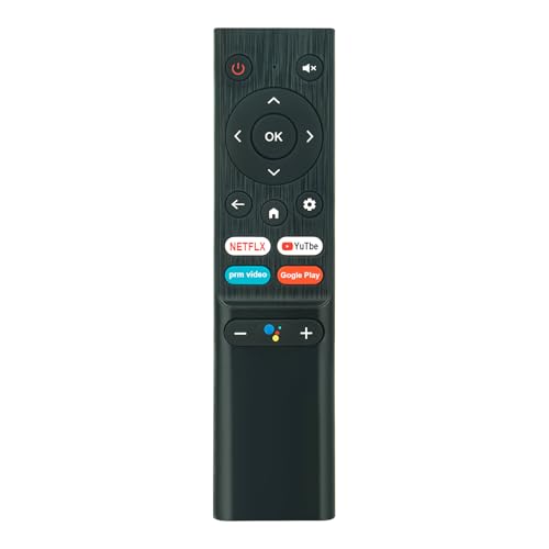 ALLIMITY Voice Replacement Remote Control Compatible with Hyundai VIVAX ENGY Orion ELSONIC 4K OLED LCD HDTV SA24S56A11 SA32S77A11