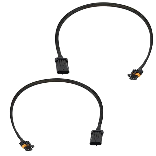Michigan Motorsports 02 o2 Oxygen Sensor 24" Harness 4 PIN Wire Flat Connector -Fits LS1 LS6 LT4 Camaro Firebird