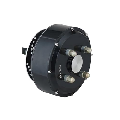 HEXEH Q-S Motor 1500W 205 40H V2 Electric Car in-Wheel Hub Motor Suitable for E-car Tricycle for Bicycles, Electric Vehicles, Electric Motorcycle Scooter，etc.