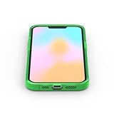 FELONY CASE - iPhone 11 Neon Green Clear Protective Case, TPU and Polycarbonate Shock-Absorbing Bright Cover - Crack Proof with a Gloss Finish - Full iPhone Protection