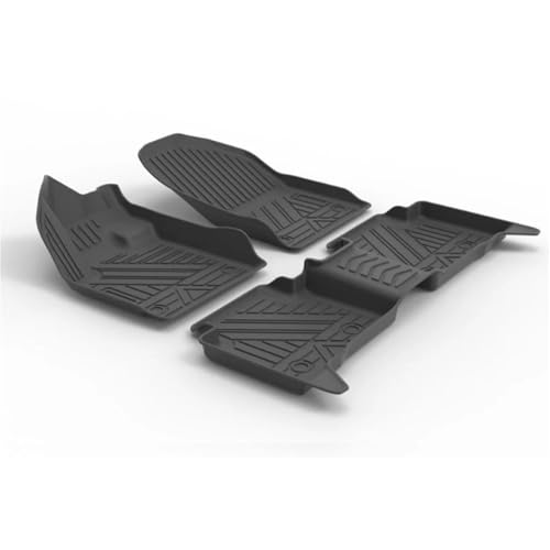 Car Floor Mats Compatible with Chery Exeed TXL 2021 Left Rudde TPE Custom Auto Foot Pads Accessories Waterproof Anti-Slip Protection Carpet