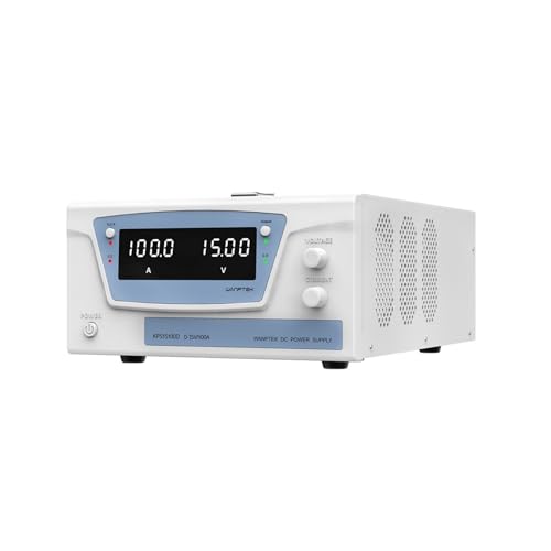 Orinthia Source Laboratory DC Stabilized Power Supply Adjustable Variable Digital Regulated Power Supply 100V 20A 60V 50A(110V,KPS15100D 15V 100A)