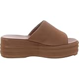 Free People Women's Harbor Platform Sandal, Tan, 9