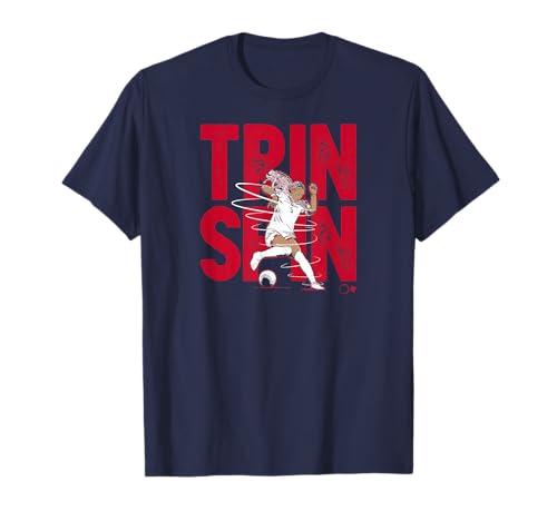 Trinity Rodman - Trin Spin - USA Women's Soccer T-Shirt