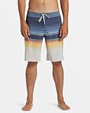 Billabong Men's Standard All Day Pro Boardshort, 4-Way Performance Stretch, 20 Inch Outseam, Dusty Navy