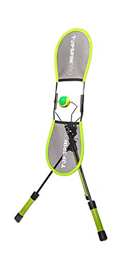 TopspinPro - The Ultimate Tennis Training Aid to Master Topspin, Hit Heavy, Aggressive Groundstrokes, and Dominate The Court - 2 Minutes a Day - Tennis Trainer