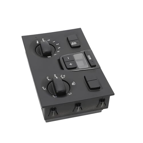 AC Control Panel Switch 1748563 Compatible For Scania P G R Truck 40Pin Air Conditioning Autodown