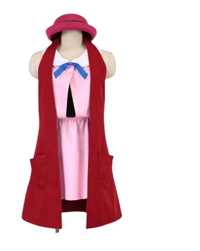 Generic Serena Cosplay Costume for Women Girls Men Adult Anime Outfit Halloween Party Stage Performance Clothes (Customized)