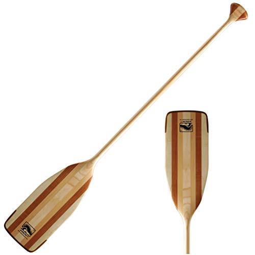 BENDING BRANCHES Arrow Wood Canoe Paddle for Rivers or Lakes, 56in