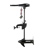 Newport NV-Series 55lb Thrust Saltwater Transom Mounted Trolling Electric Trolling Motor w/ LED Battery Indicator & 30" Shaft (23M1000203)