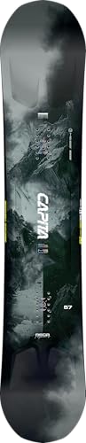 CAPiTA Mega Mercury Men's Mothership Connection Freeride Snowboard (2026, 157cm)