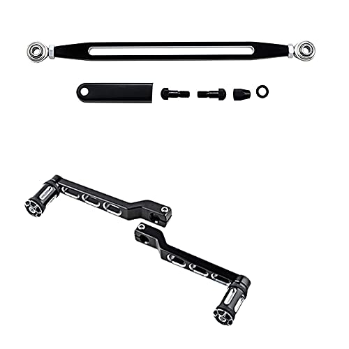 Astra Depot Set Edge Cut Heel Toe Gear Shift Lever + Shifter Pegs w/Linkage Compatible for Harley Touring 1988-2017