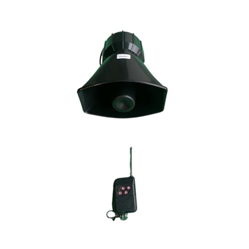 The Sonic Horn Wireless Customizable Programmable Car Horn Speaker Remote Plug N Play USB 12V DC 30W Choose your own sounds!