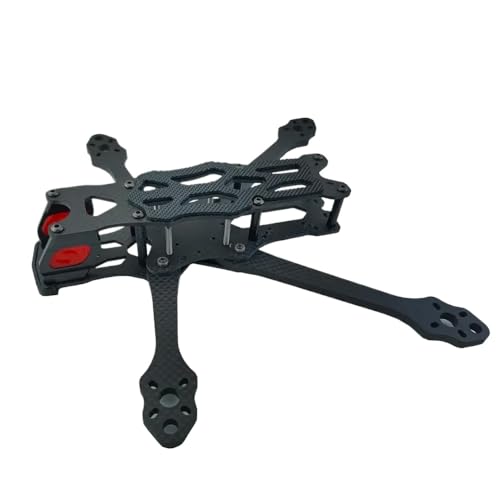 EVO DC Frame Kit Quadcopter Compatible With CADDX Vista Polar Nebula Pro RunCam Link Phoenix O3 Air Unit And 2306 Motor(APEX EVO Frame)