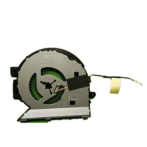 Replacement Laptop CPU Central Processing Unit Fan Cooling Fan for HP Pavilion dv7-5000 Black