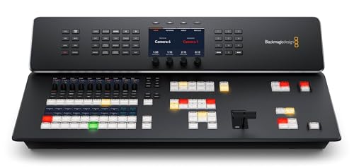Blackmagic Design ATEM Television Studio HD8 Live Production Switcher (SWATEMTVSTA/HD08)