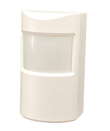 Dakota Alert Wireless Motion Detector - PIR-4000 Indoor Passive Infrared Sensor, Battery-Operated, Long Range Infrared Sensor Detects People up to 40' Away, One Mile Wireless Range