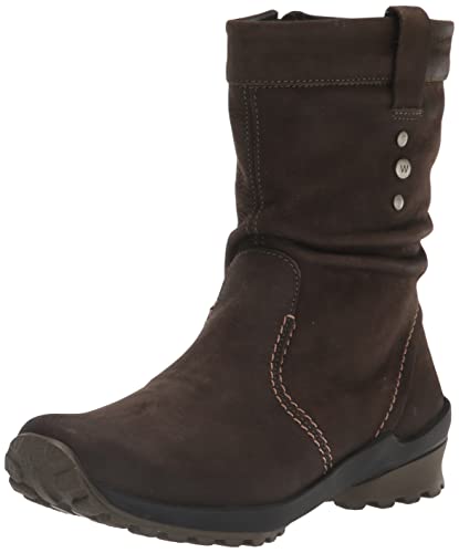 Wolky Women's Ankle Boots and Booties, Cactus Nepal Oiled Leather, 4.5-5