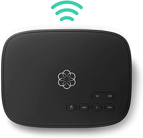 Ooma Telo Air 2 VoIP Free Home Phone Service with Wireless connectivity. Affordable Internet-Based landline Replacement. Unlimited Nationwide Calling. Low International Rates. (Renewed)